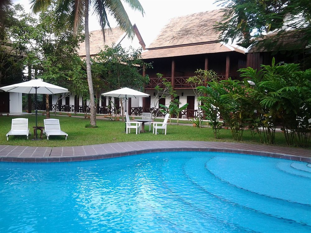 แคปิตัล โฮเต็ล Hotel หลวงพระบาง ภายนอก รูปภาพ