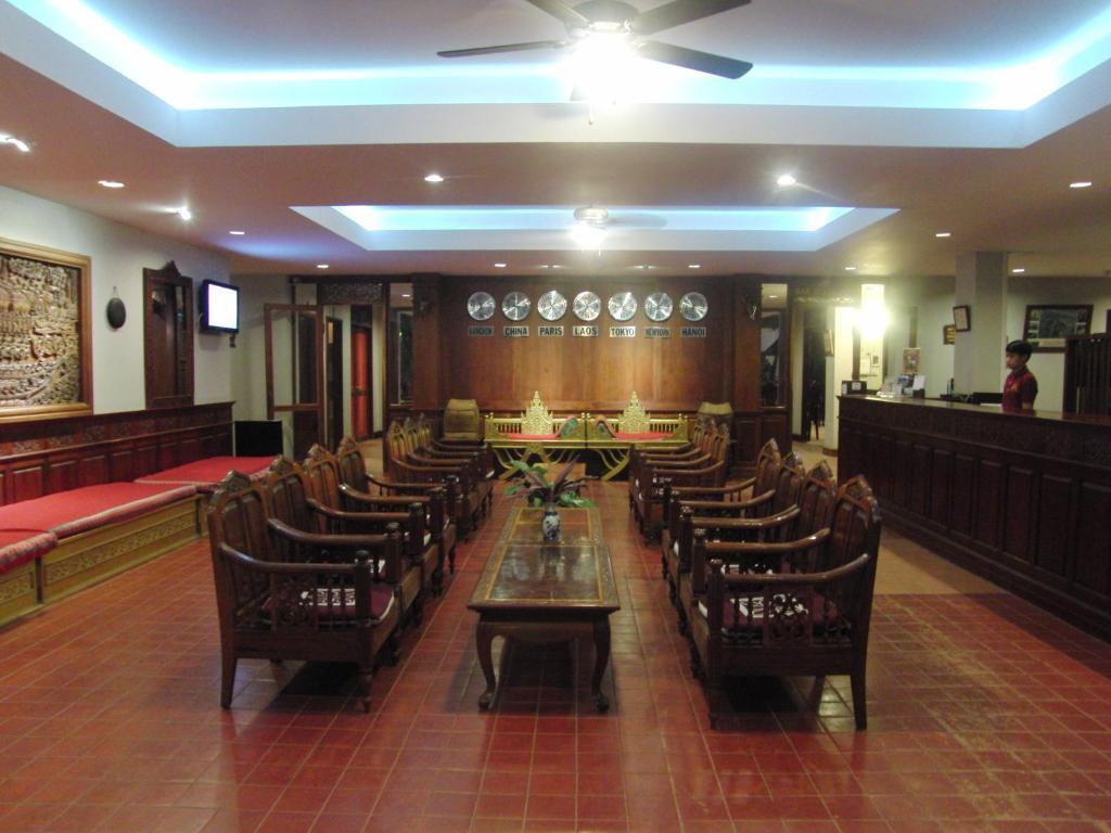 แคปิตัล โฮเต็ล Hotel หลวงพระบาง ภายนอก รูปภาพ